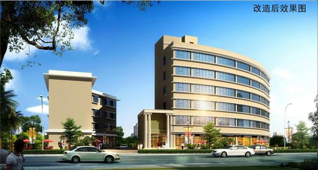 旧厂房变身商业酒店 前山诚丰广场商圈再添珠