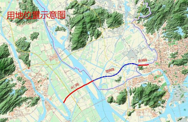 珠海市住规建局发布香海大桥用地规划许可批前