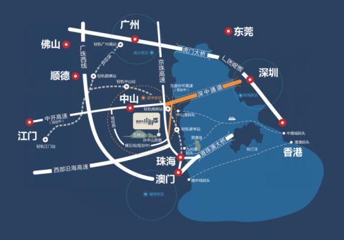 双城生活 深中同城不是梦