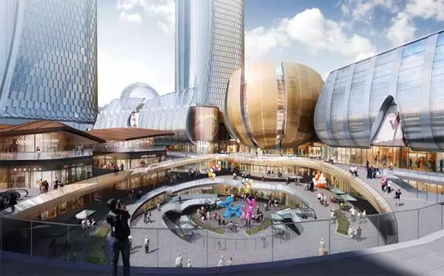 中冶盛世国际广场:解码横琴难得一见的口岸通