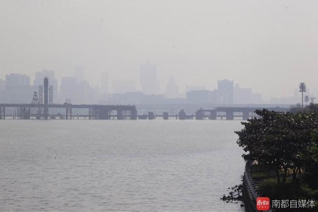 空气质量指数冲上150 昨日珠海前山斗门现中度