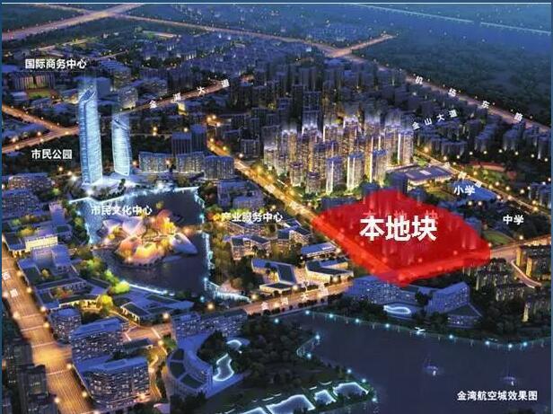 火炎焱! 珠海火出新地王,横琴金融岛壹号趁势盛