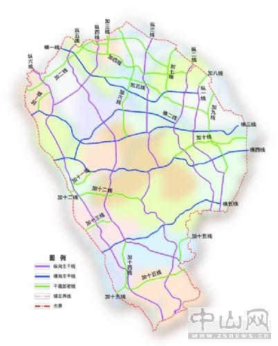 中山市将规划26条干线公路 市民参与命名可获奖