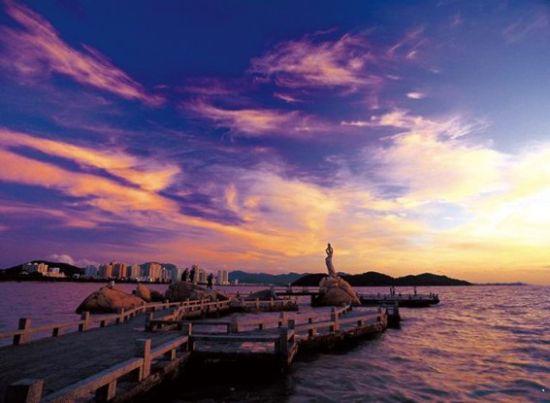 珠海排第五 上半年全国空气最佳前十城广东占
