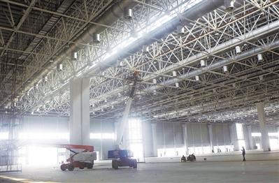 珠海航展新建主展馆通过竣工验收 下月22日开