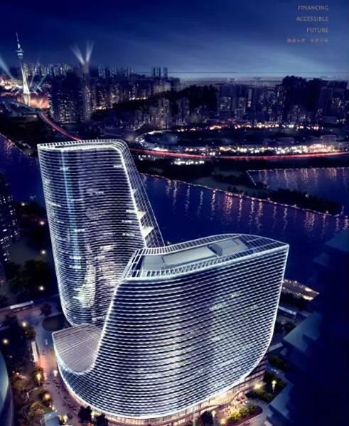 世界500强扎堆横琴 中国华融大厦成为高端写字
