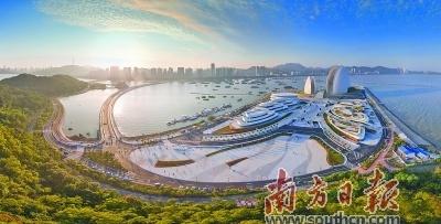 珠海大剧院释放文化新能量 展现“贝壳”新魅力