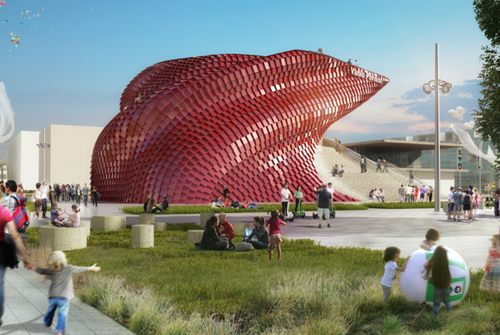 米兰世博会万科馆金域缇香盛大揭幕