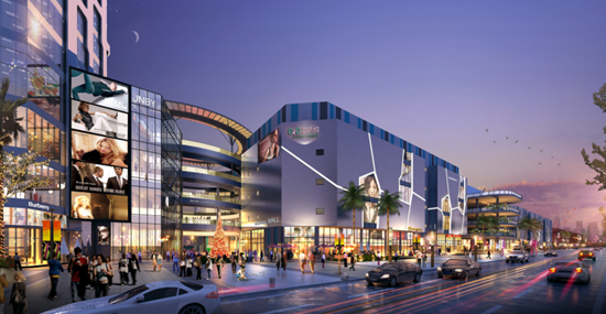 珠海市长江凌率团视察O2O海纳城 体验电商智