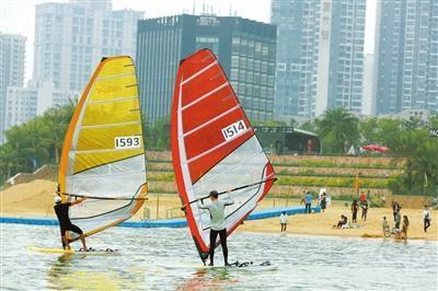 全国帆船帆板锦标赛今日珠海开幕 滨海产业蓄
