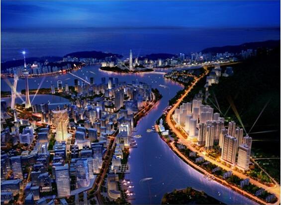 广珠城轨设湾仔站 水岸华都畅享国际都市繁华