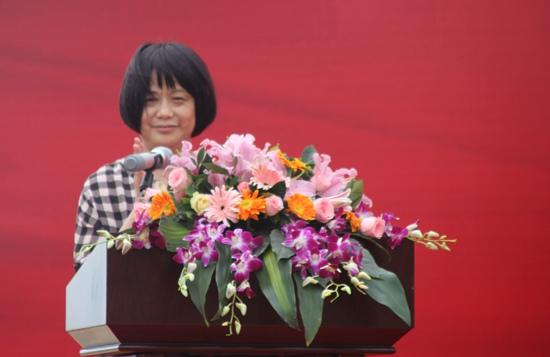 世荣兆业捐建的斗门第二实验小学奠基 2017年