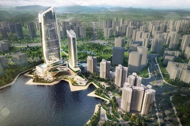 金湾华发国际商务中心批前公示 将含6栋17层住