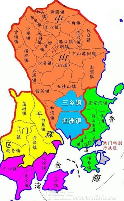正文  昨天,民进珠海市委以党派的名义正式提议,把中山南部板块的三乡