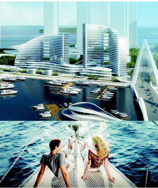 法拉帝游艇亚太中心项目奠基 打造横琴游艇码头综合体