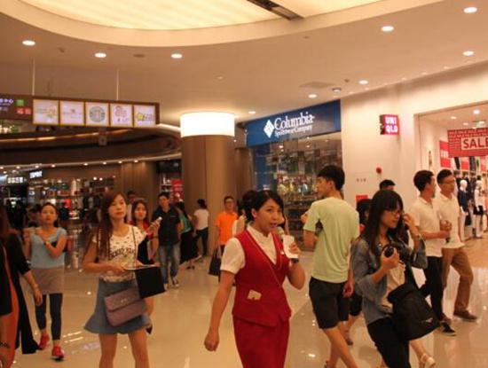 媒体奥园品牌之旅 体验健康生活