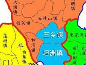 珠海中山地图_广东地图图片
