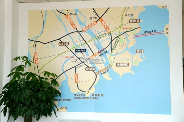 机场高速,香海高速,广珠轻轨,金琴高速等全方位立体交通网的建设,珠海图片
