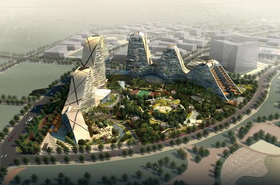 珠海高新区再签20项目 打造北部滨海智慧新城