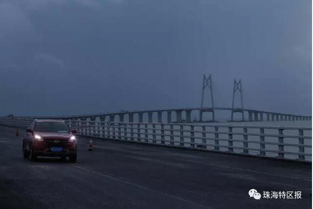 港珠澳大桥主体工程正式贯通了!