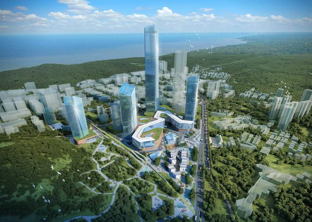 珠海"城市之心"工程逐步推进 将建新吉大公交总站