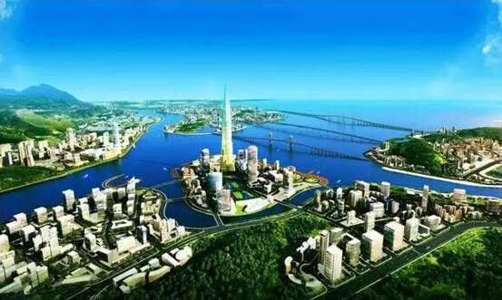 港珠澳大桥改变城市格局 华发国际海岸走向国