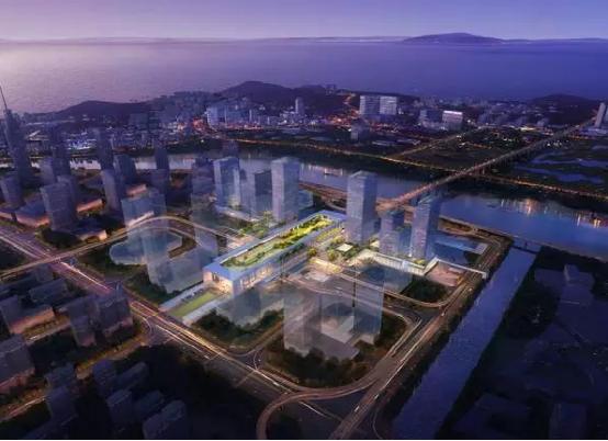 横琴办公楼补贴50%租金 中国华融大厦启动全