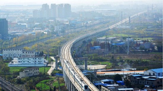 天府大道北延线拉近成德时空距离 双城生活渐