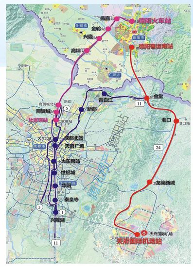 地铁一响黄金万两 德阳通地铁后房价会不会起