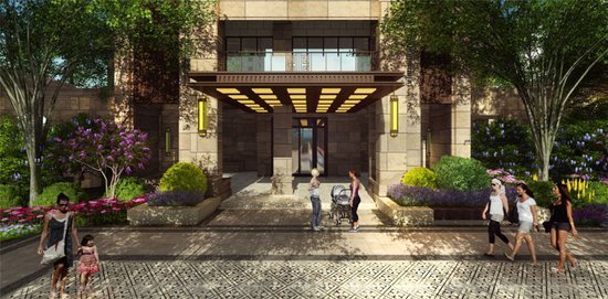 德阳地王豪庭产品细节被曝光,这将是德阳最高