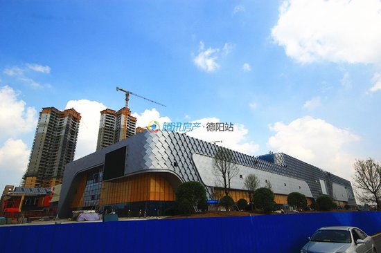 拯救城北“购物荒” 德阳万达广场9月盛大开业_频道-德阳_腾讯网