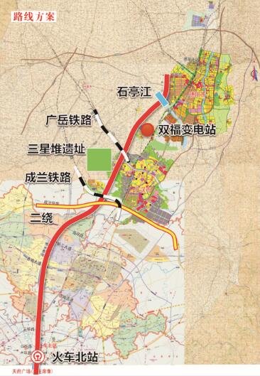天府大道北延线拉近成德时空距离 双城生活渐