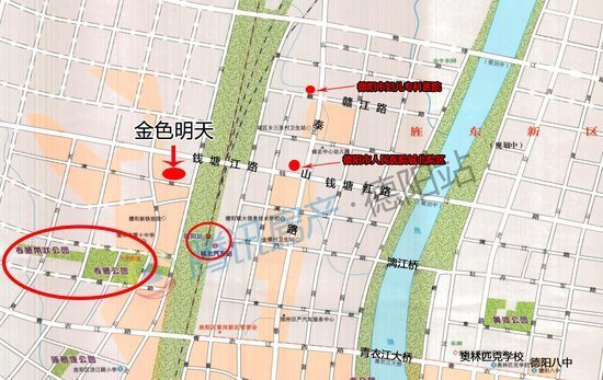 德阳这个感觉随着城北变化而发展楼盘高攀不起了!建筑设计自学看什么书图片