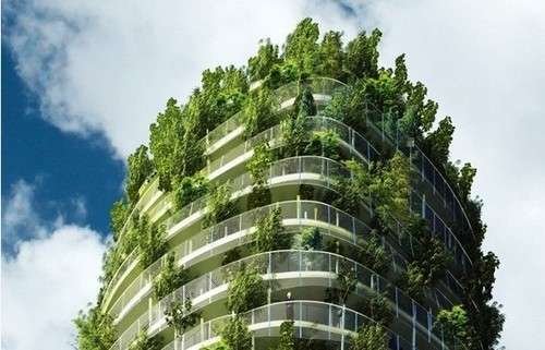 德阳人全新居住体验 首个绿色建筑将节能与建