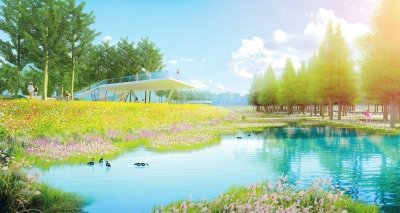德阳字体绿色景观a字体谷推进国际v字体打造公园天府抽字锦绣设计图片图片