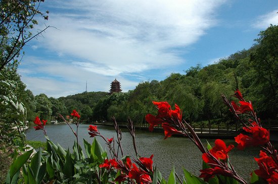 德阳东湖山公园