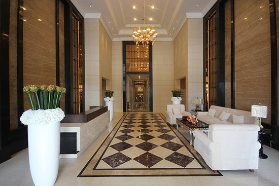 你们想要的玫瑰湾奢华大堂来了!有图有真相!
