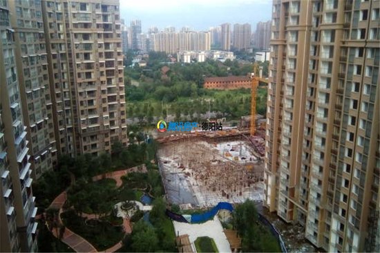 德阳未来中心城区集中向北向东发展 城北这个