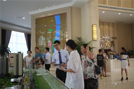 天悦湾认筹火热开启 8月8日开盘享5重优惠最高