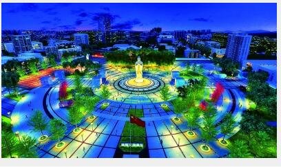 新城相融"颜值"高德阳"北部公司"更宜居山水平面设计说明书图片