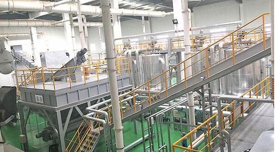 旌阳区和新镇永兴村 将建德阳餐厨垃圾及市政污泥处理图片