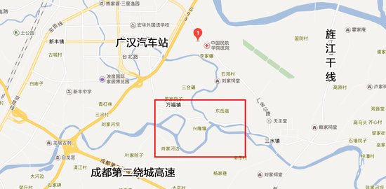 德阳高新区在哪里?德阳三星湖又在哪儿?黑人