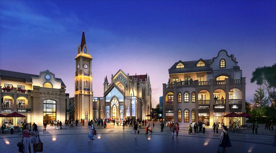 广汉汉街广发“老板征集令” 20席滨河现铺等你入驻_频道-德阳_腾讯网