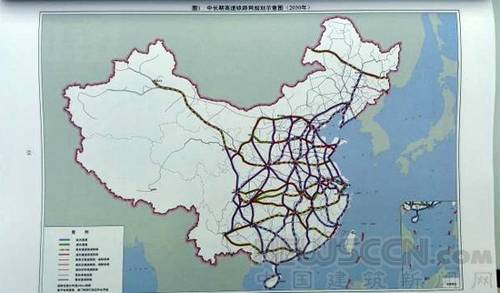 “十三五”中国高速铁路网曝光_频道-德阳_腾讯网