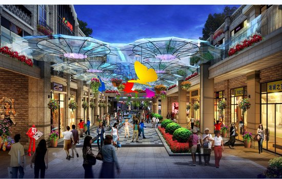 广汉汉街广发“老板征集令” 20席滨河现铺等你入驻_频道-德阳_腾讯网