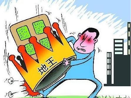 市场将进入盘整阶段 地王或从黑马利器沦为烫手山芋_频道-德阳_腾讯网