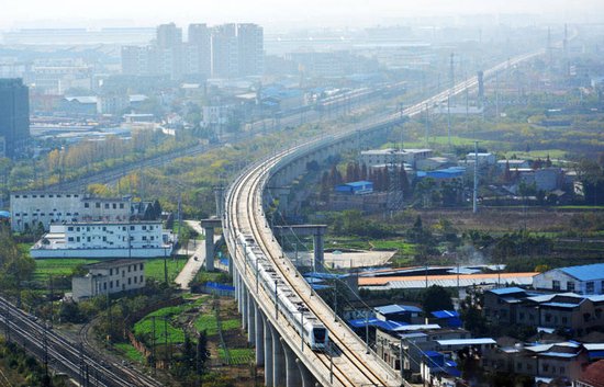 德阳跨入高铁时代 成绵乐客专不仅仅是一条高铁那么简单_频道-德阳_腾讯网