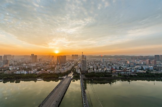 德阳建设人文之城幸福之城 罗江成德阳北部新城