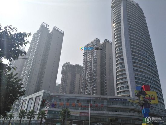 中融大名城最新施工进度:3、5号楼都已修至20