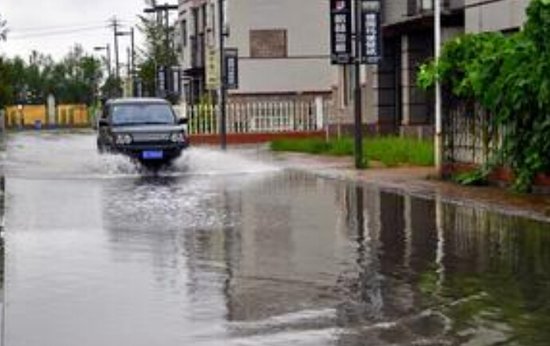 看海不易,保利国际城物业首创防暴雨滤网_频道